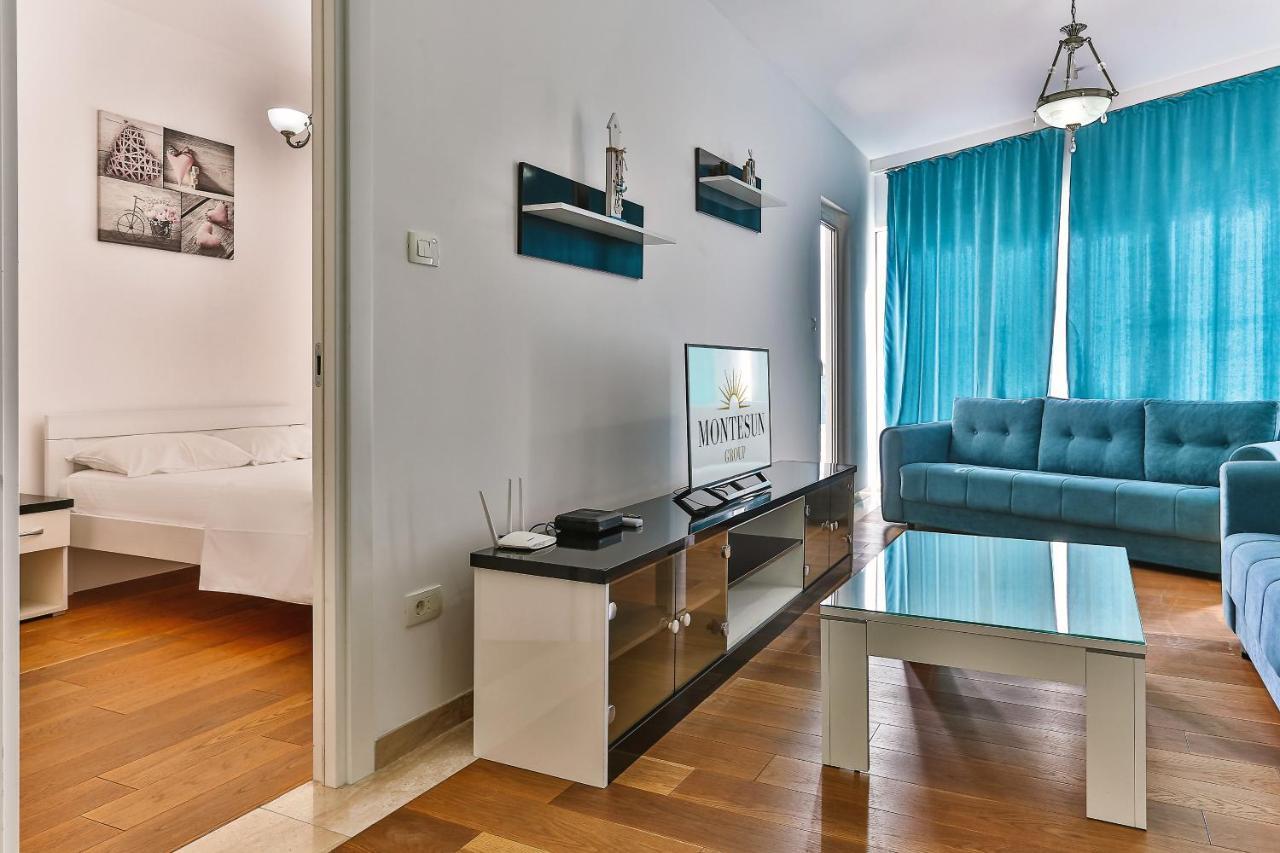 Luxury Montesun Apartments Будва Экстерьер фото