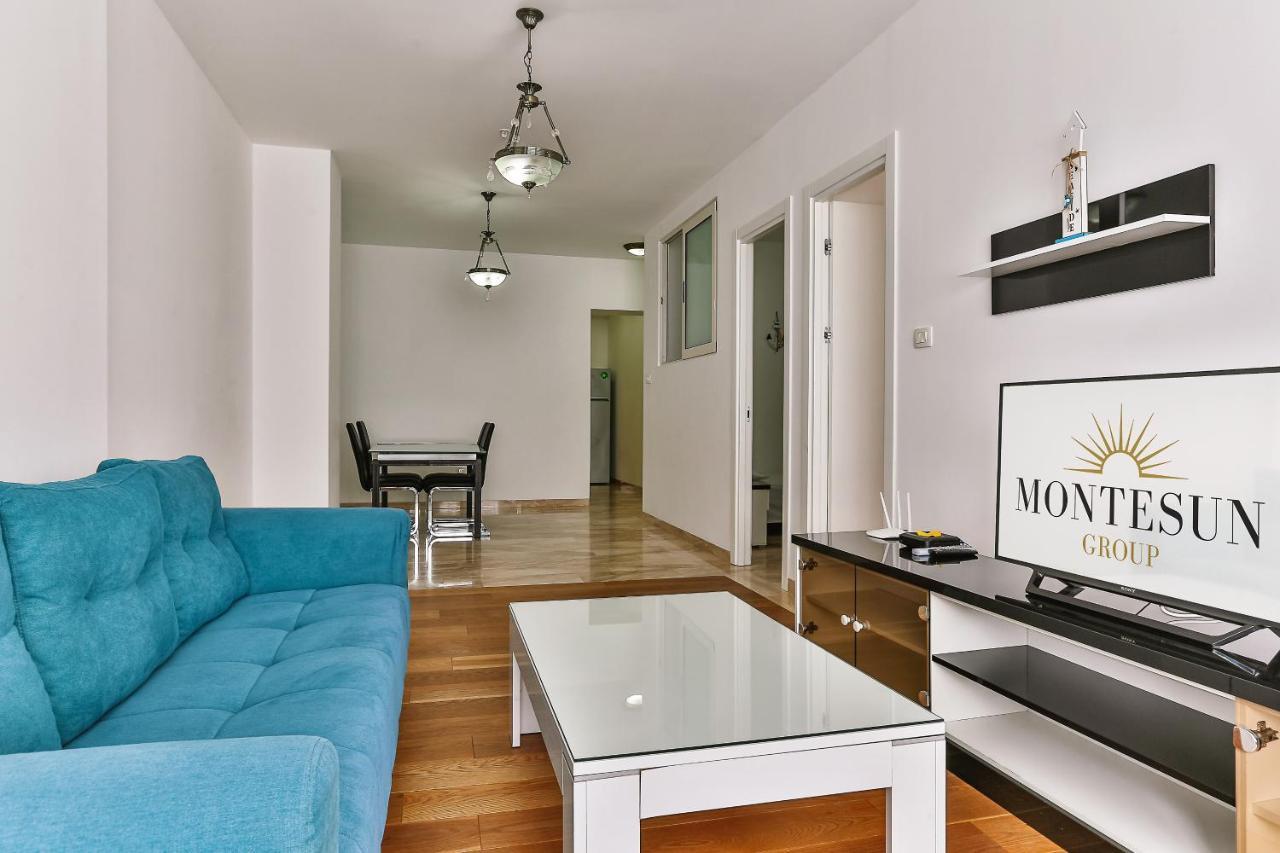 Luxury Montesun Apartments Будва Экстерьер фото