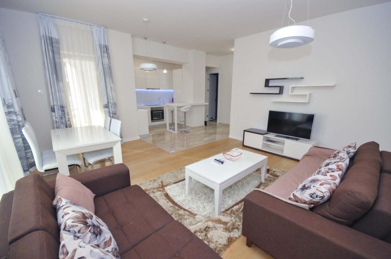 Luxury Montesun Apartments Будва Экстерьер фото