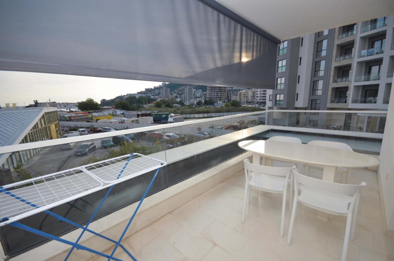 Luxury Montesun Apartments Будва Экстерьер фото
