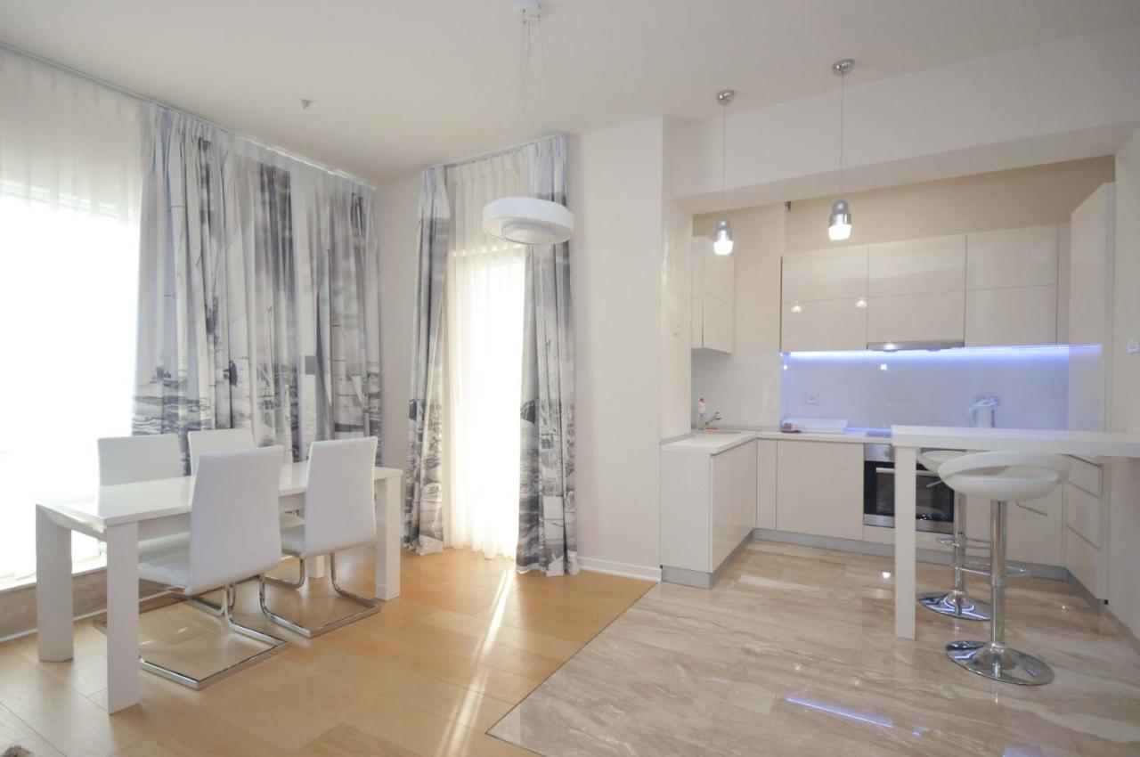 Luxury Montesun Apartments Будва Экстерьер фото