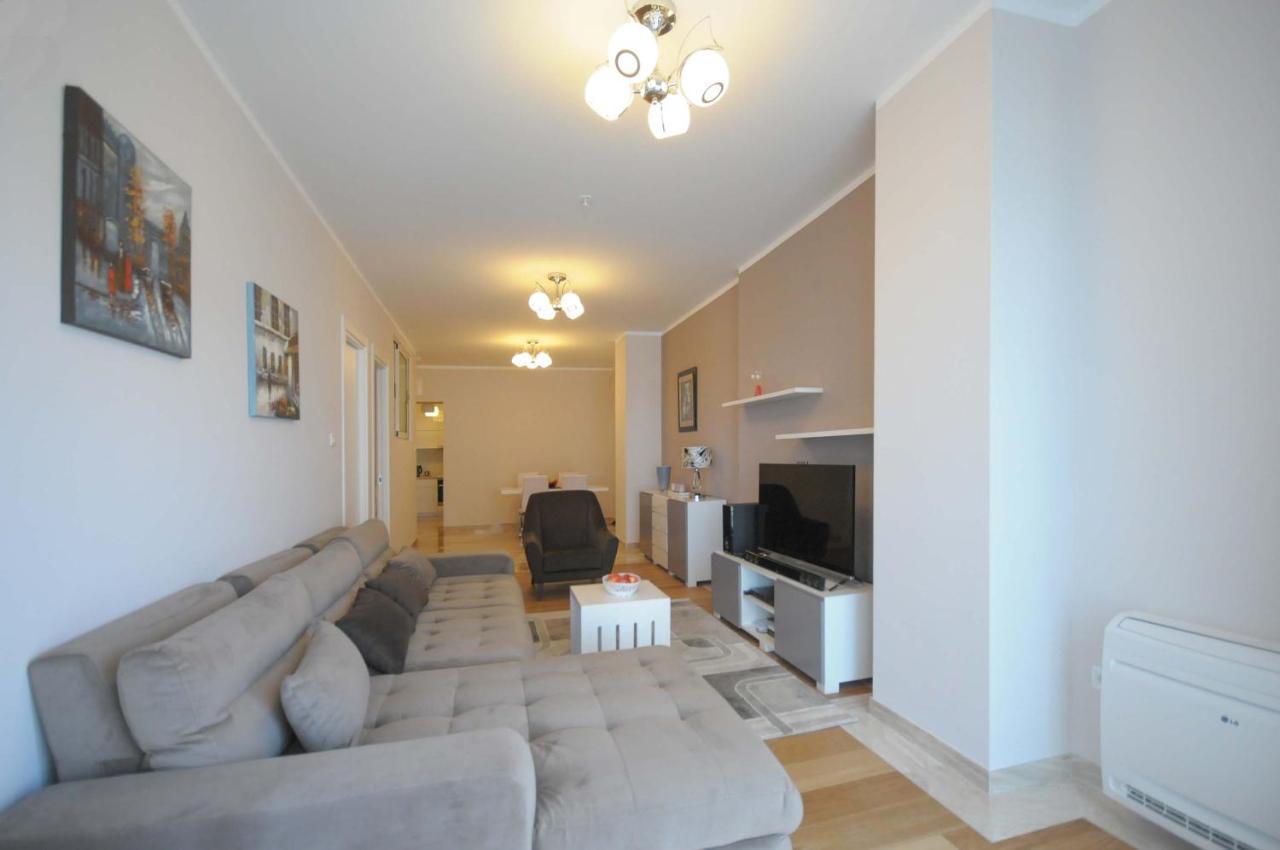 Luxury Montesun Apartments Будва Экстерьер фото