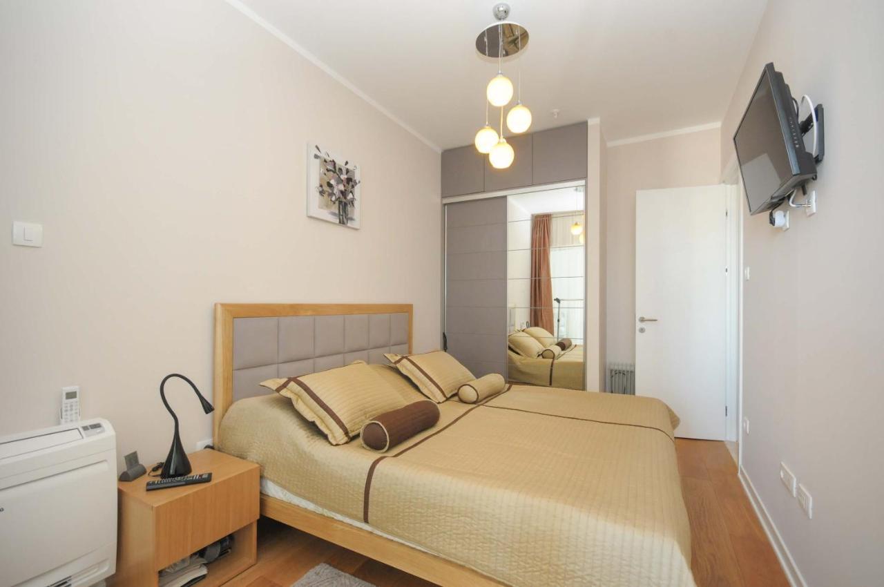 Luxury Montesun Apartments Будва Экстерьер фото