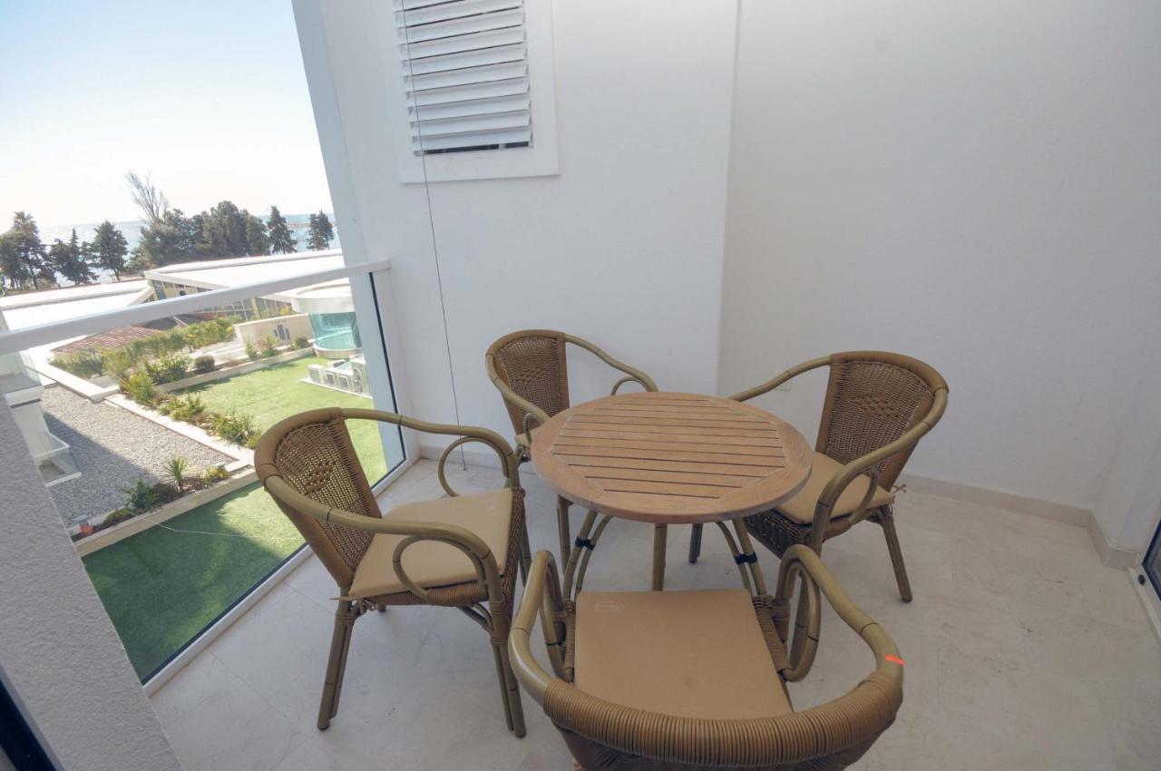 Luxury Montesun Apartments Будва Экстерьер фото