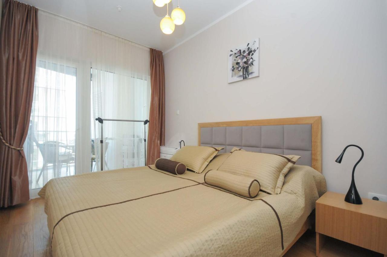 Luxury Montesun Apartments Будва Экстерьер фото