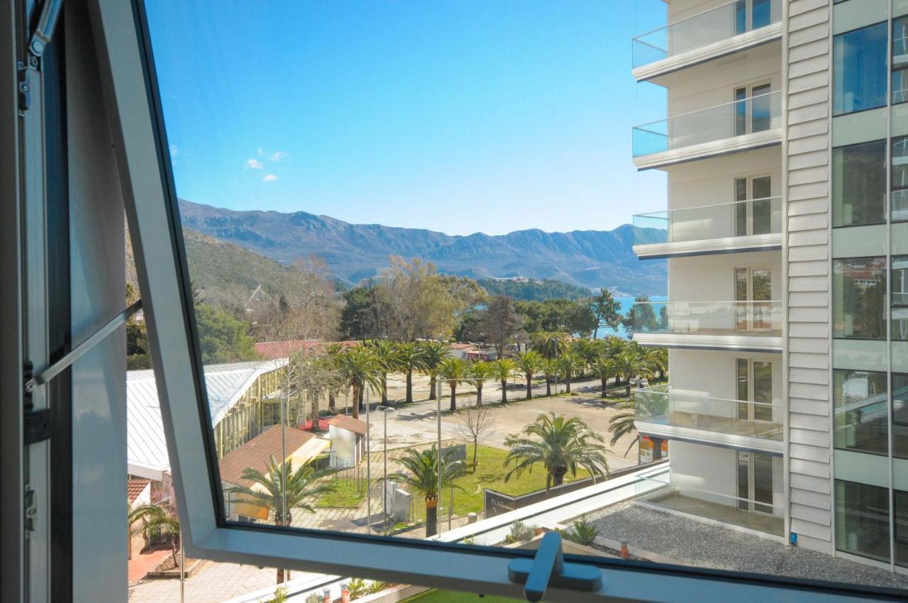 Luxury Montesun Apartments Будва Экстерьер фото