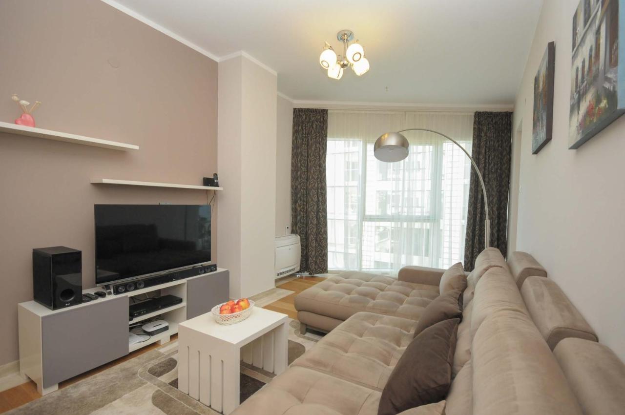 Luxury Montesun Apartments Будва Экстерьер фото