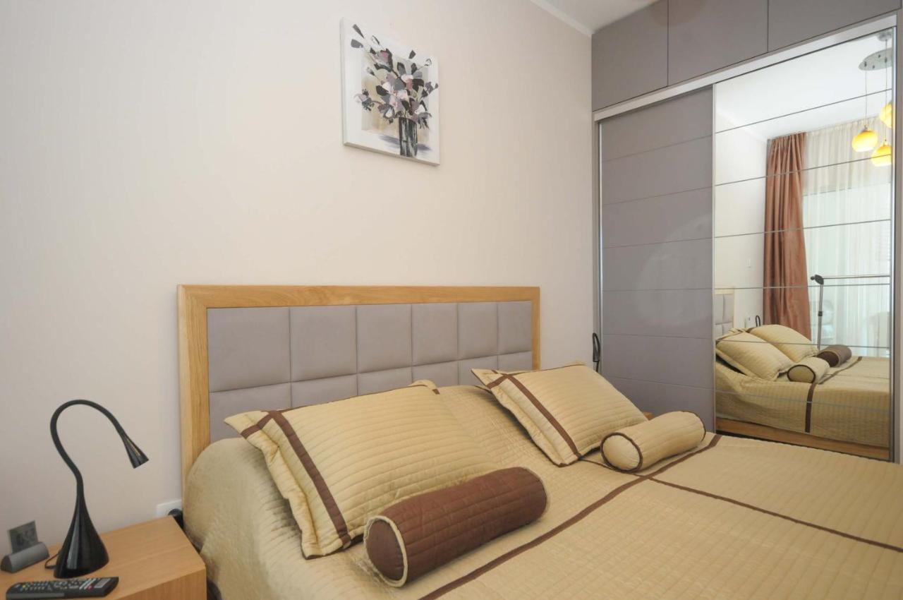 Luxury Montesun Apartments Будва Экстерьер фото