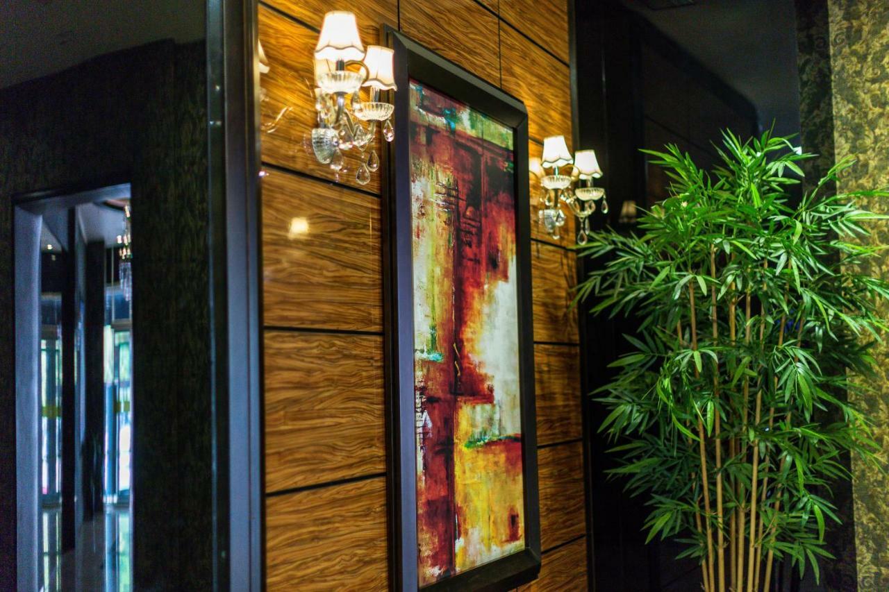 Luxury Montesun Apartments Будва Экстерьер фото