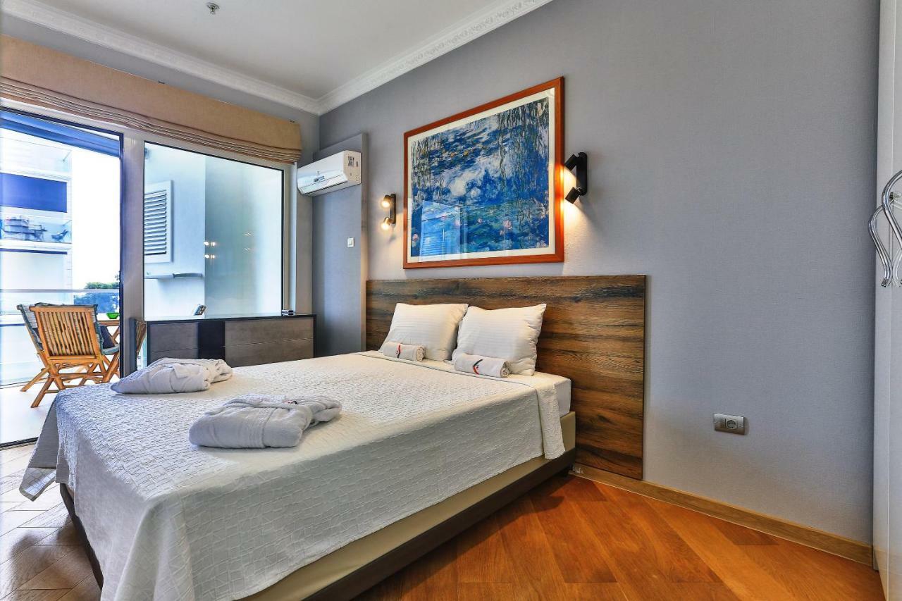 Luxury Montesun Apartments Будва Экстерьер фото