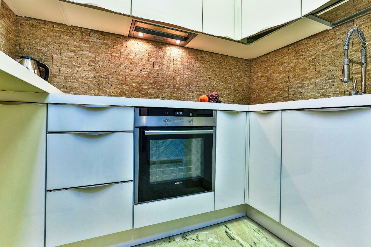 Luxury Montesun Apartments Будва Экстерьер фото