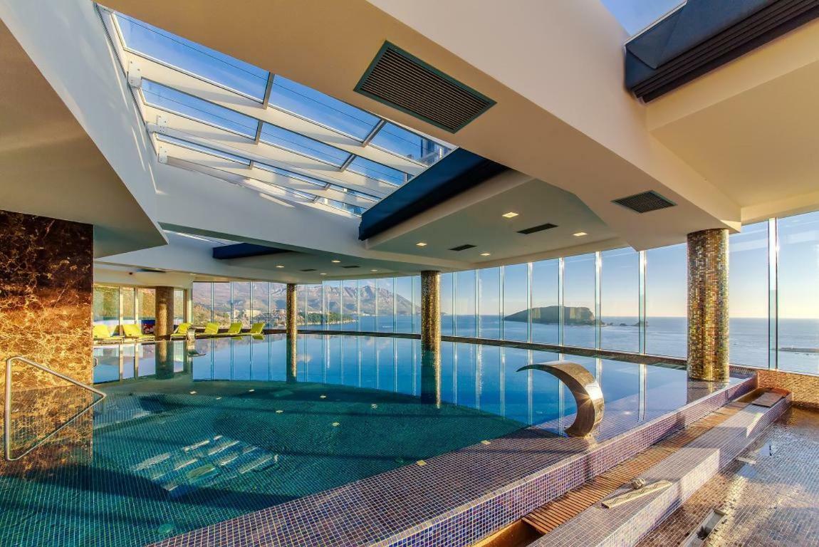 Luxury Montesun Apartments Будва Экстерьер фото