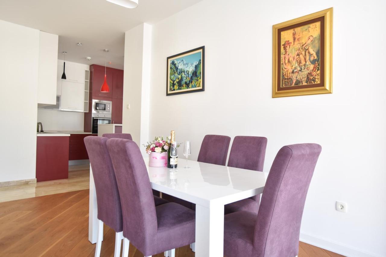 Luxury Montesun Apartments Будва Экстерьер фото