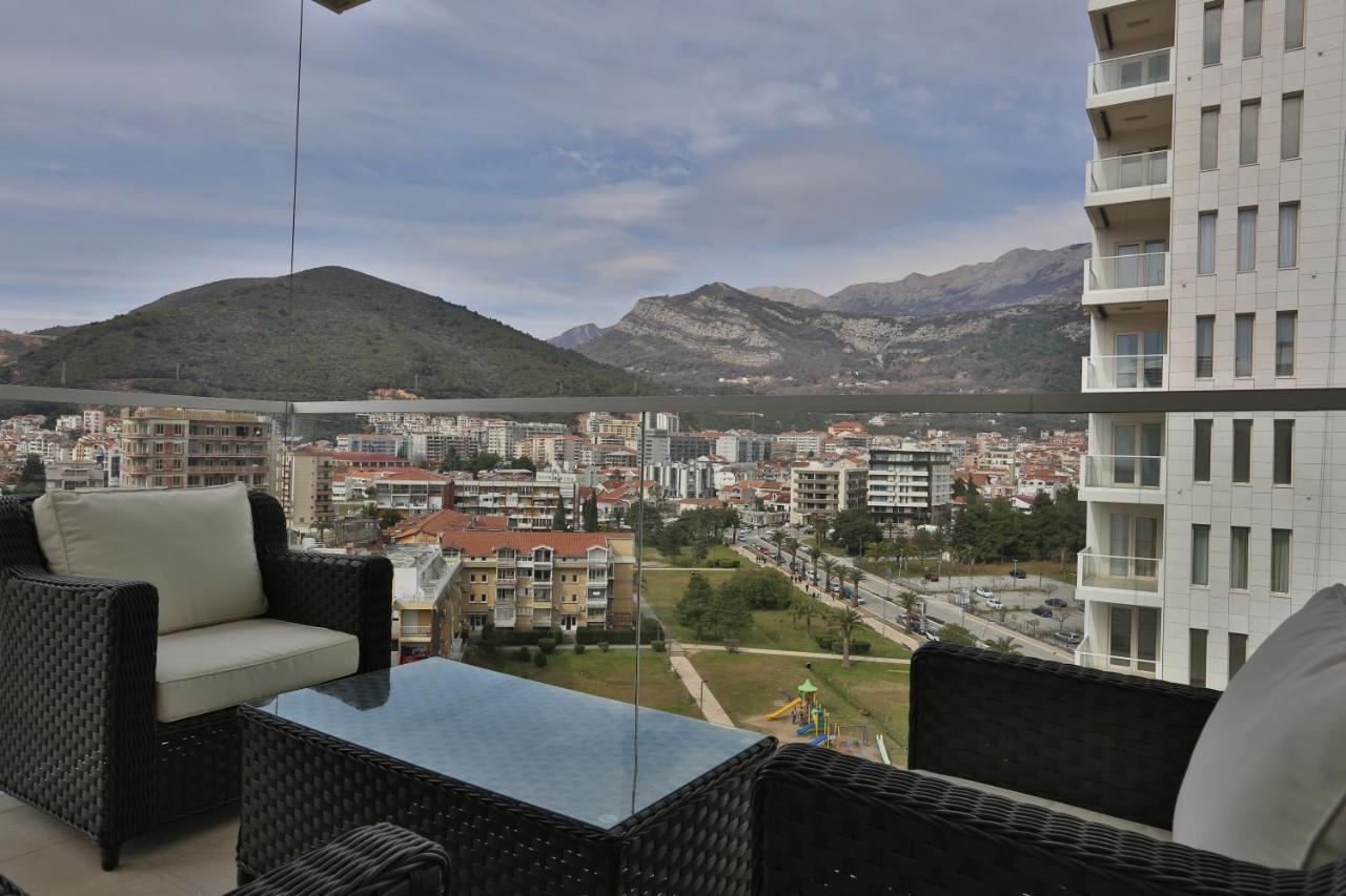 Luxury Montesun Apartments Будва Экстерьер фото