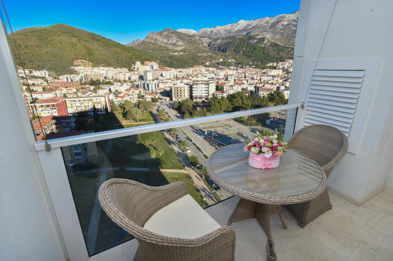 Luxury Montesun Apartments Будва Экстерьер фото