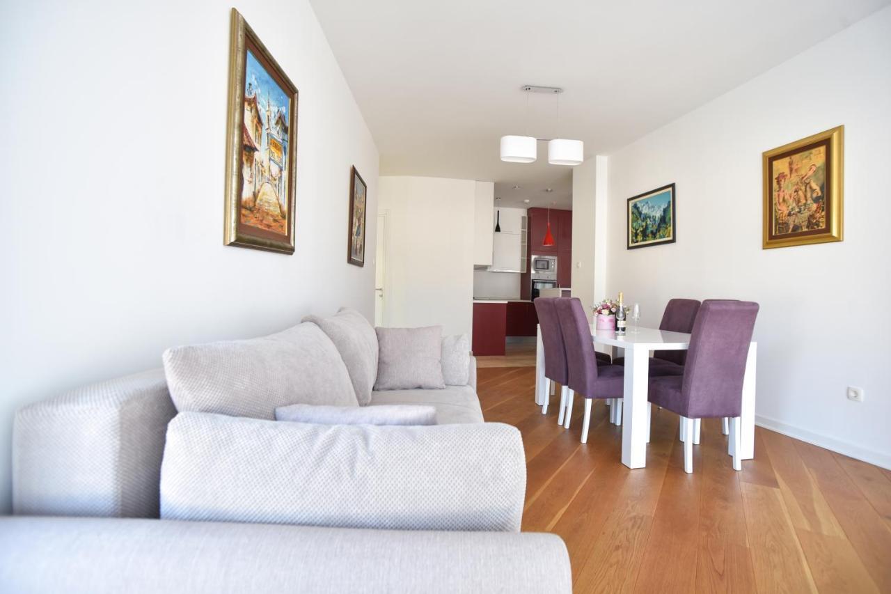 Luxury Montesun Apartments Будва Экстерьер фото