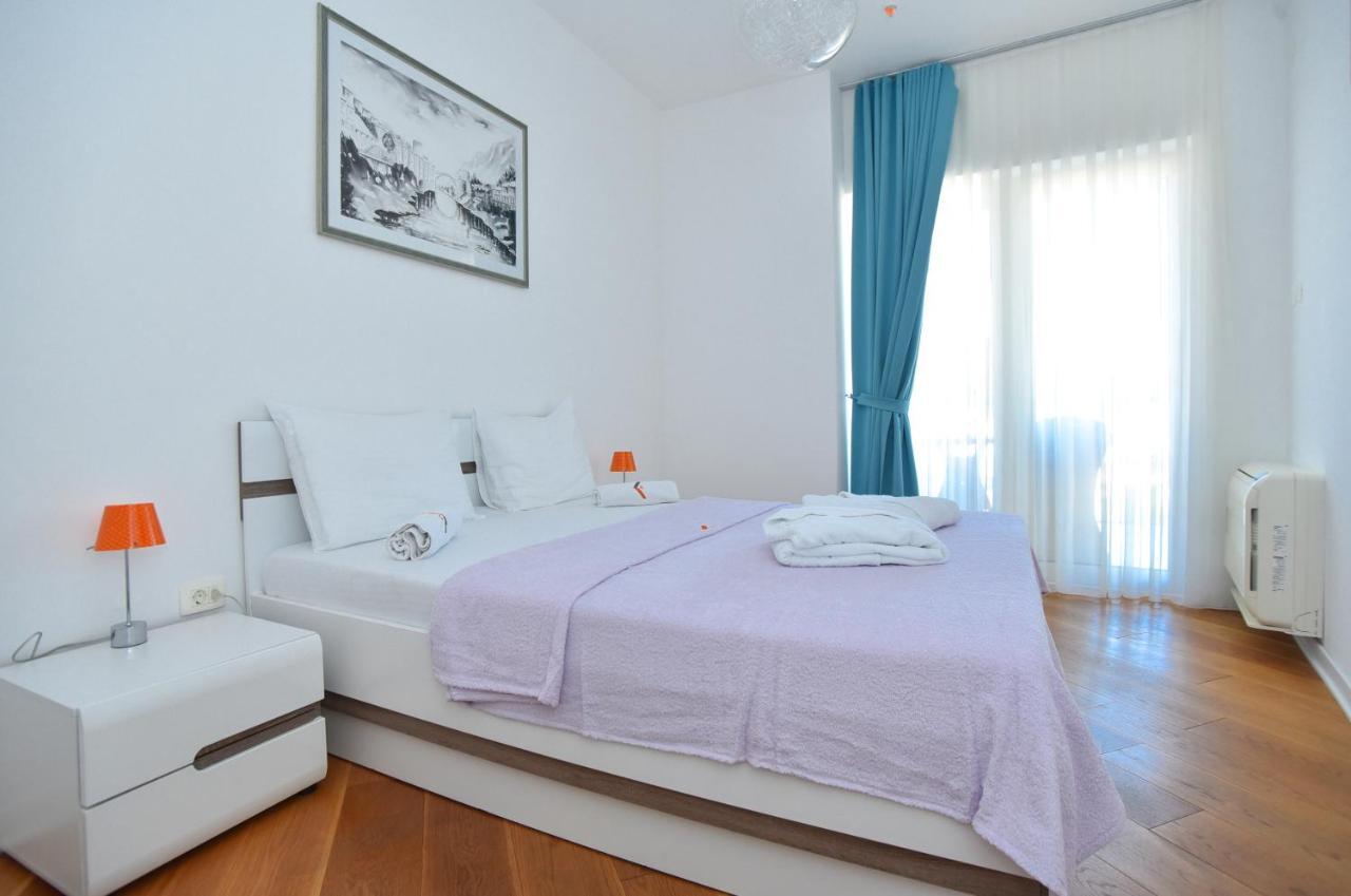 Luxury Montesun Apartments Будва Экстерьер фото