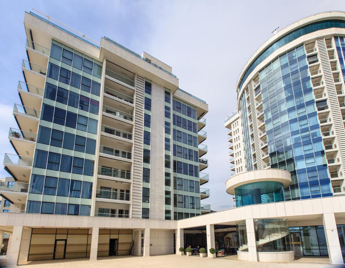 Luxury Montesun Apartments Будва Экстерьер фото