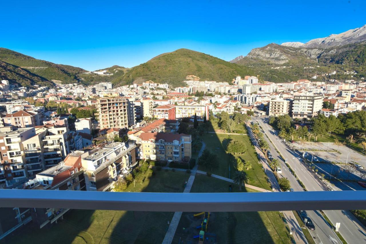 Luxury Montesun Apartments Будва Экстерьер фото