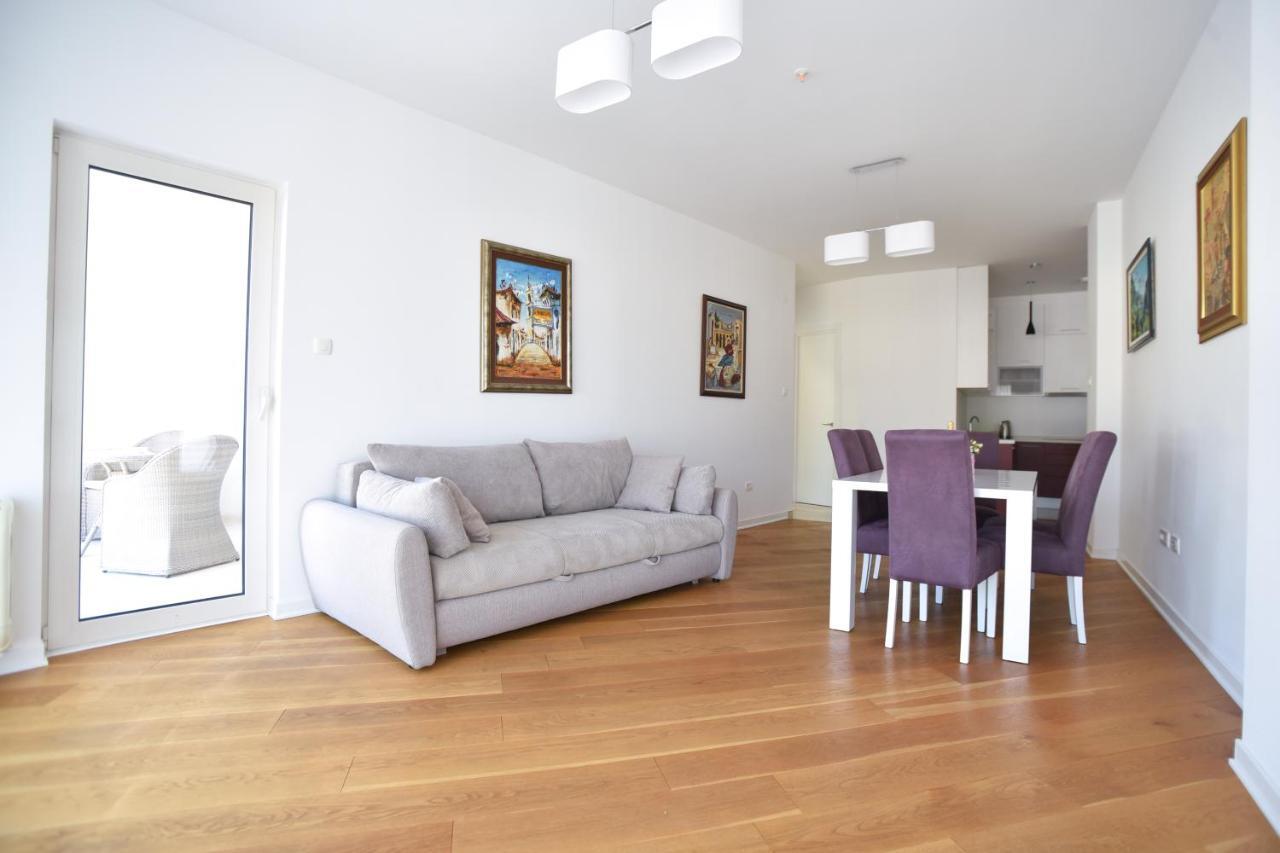 Luxury Montesun Apartments Будва Экстерьер фото